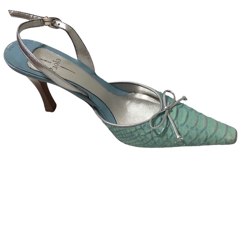 LINEA PAOLO Sling Back Pumps